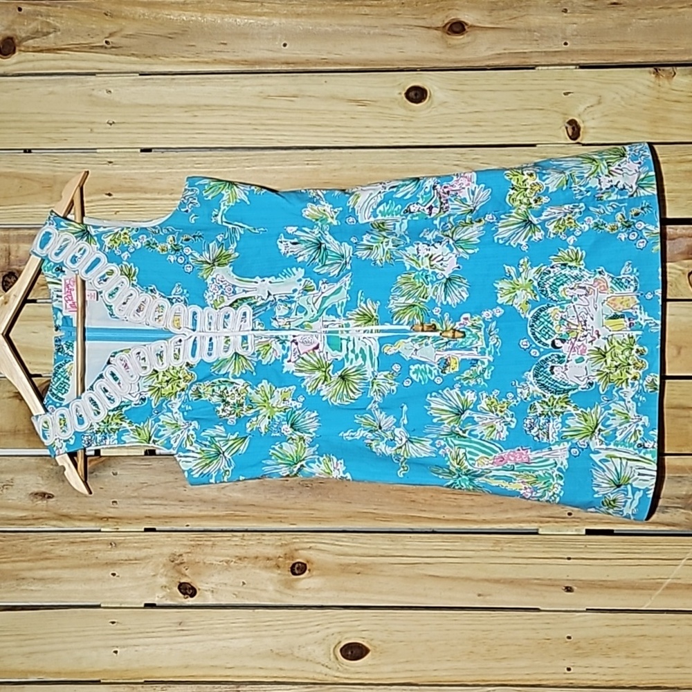 Vtg Lilly Pulitzer Cocktail Dress
